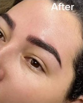 Powder Brows realizadas por Erika